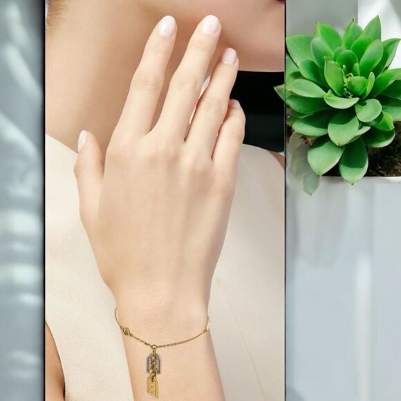 Louis Vuitton Nano Gold and Silver Bracelet - Picture 4 of 7